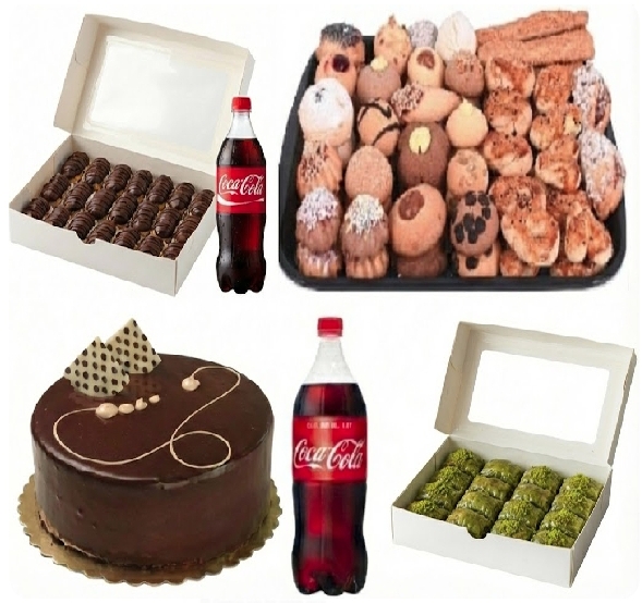 1 kg Fıstıklı Baklava Dahil 9-10 Kişilik Menü