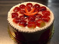 4-6 Kişilik Yaş Pasta Menüsü - Sevgililer Günü İçin