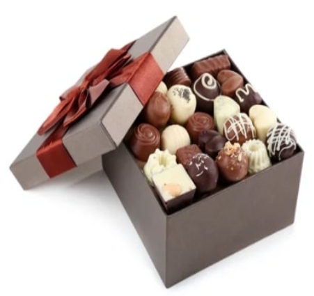 5000 Gr Lüks Karışık El Yapımı Çikolata Kutusu