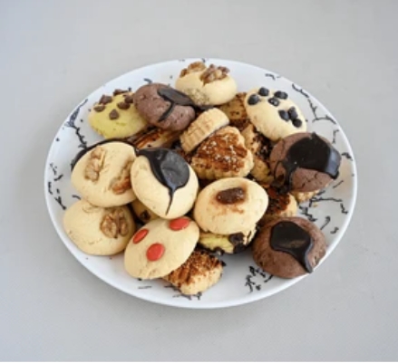 Doyurucu Porsiyon 500 Gr Tatlı Kuru Pasta