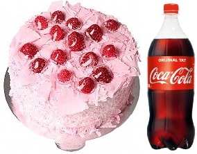 Frambuazlı Pasta Online Sipariş