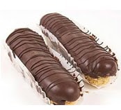 Hijyenik Üretim 2 Kg Çikolatalı Ekler