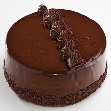 Küçük Boy Çikolatalı Vitrin Pastası 2-3 Kişilik