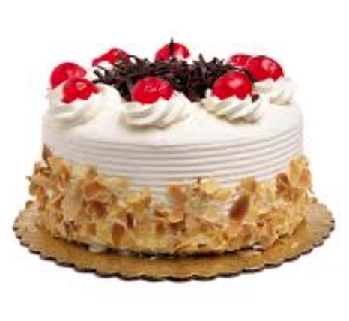 Mutluluk Veren Tat 6-9 Kişilik Hafif Meyveli Pasta