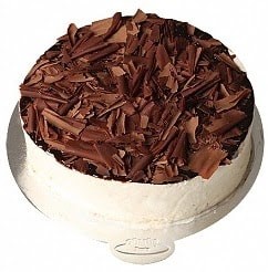Premium Seri 6-9 Kişilik Tiramisu Yaş Pasta Sunumu