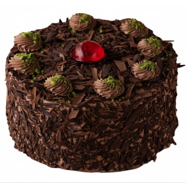 Sevgililer Gününe Özel Sürpriz Çikolatalı Yaş Pasta