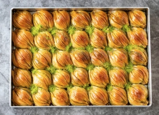 Tereyağlı Hamur 2500 Gr Midye Baklava