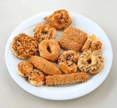 Tuzlu Lezzet Severler İçin 500 Gr Pasta