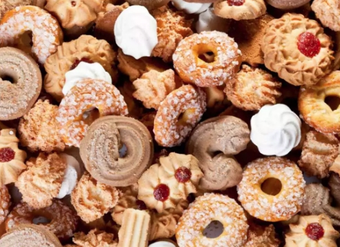 Usta Ellerden 1 Kg Tatlı Tuzlu Pasta