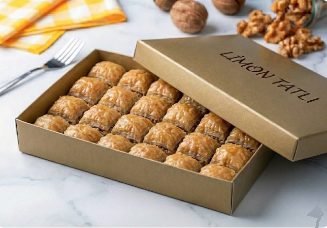 Usta Ellerden 2000 Gr Çıtır Çıtır Baklava